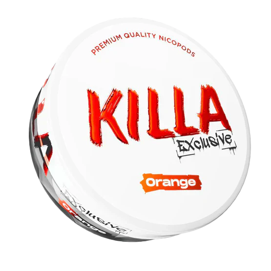 KILLA Exclusive Orange 13.2mg