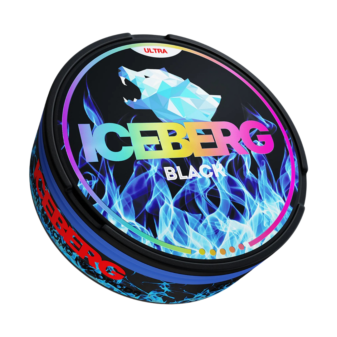 ICEBERG BLACK 30mg