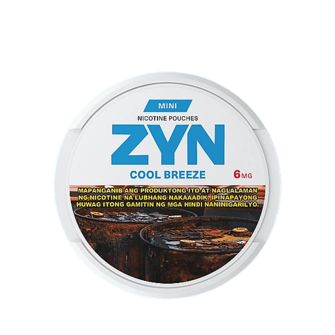 ZYN Cool Breeze 6mg