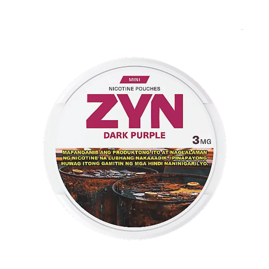 ZYN Dark Purple 3mg