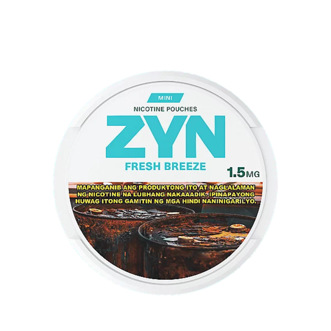 ZYN Fresh Breeze 1.5mg