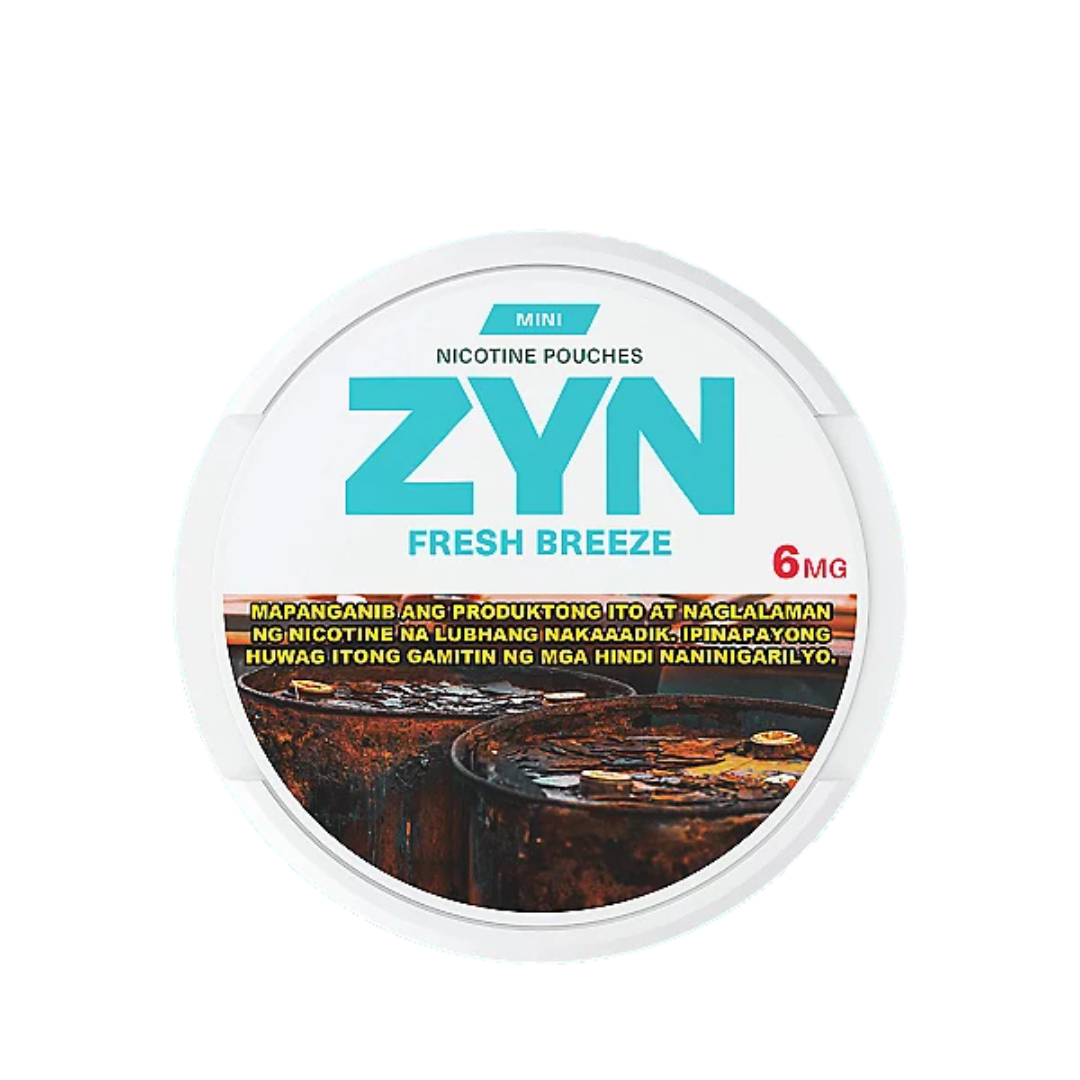 ZYN Fresh Breeze 6mg