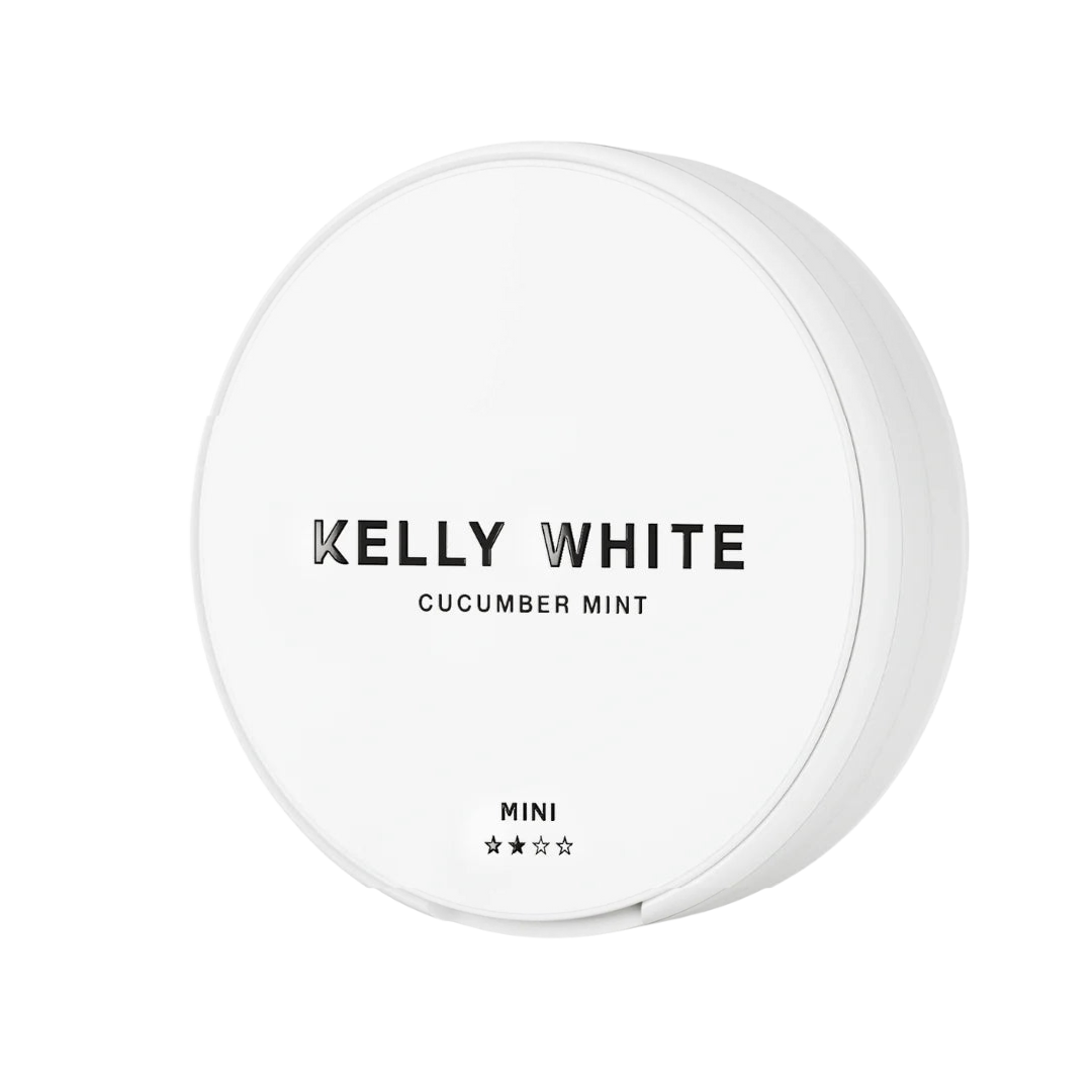 Kelly White Cucumber Mint 5mg
