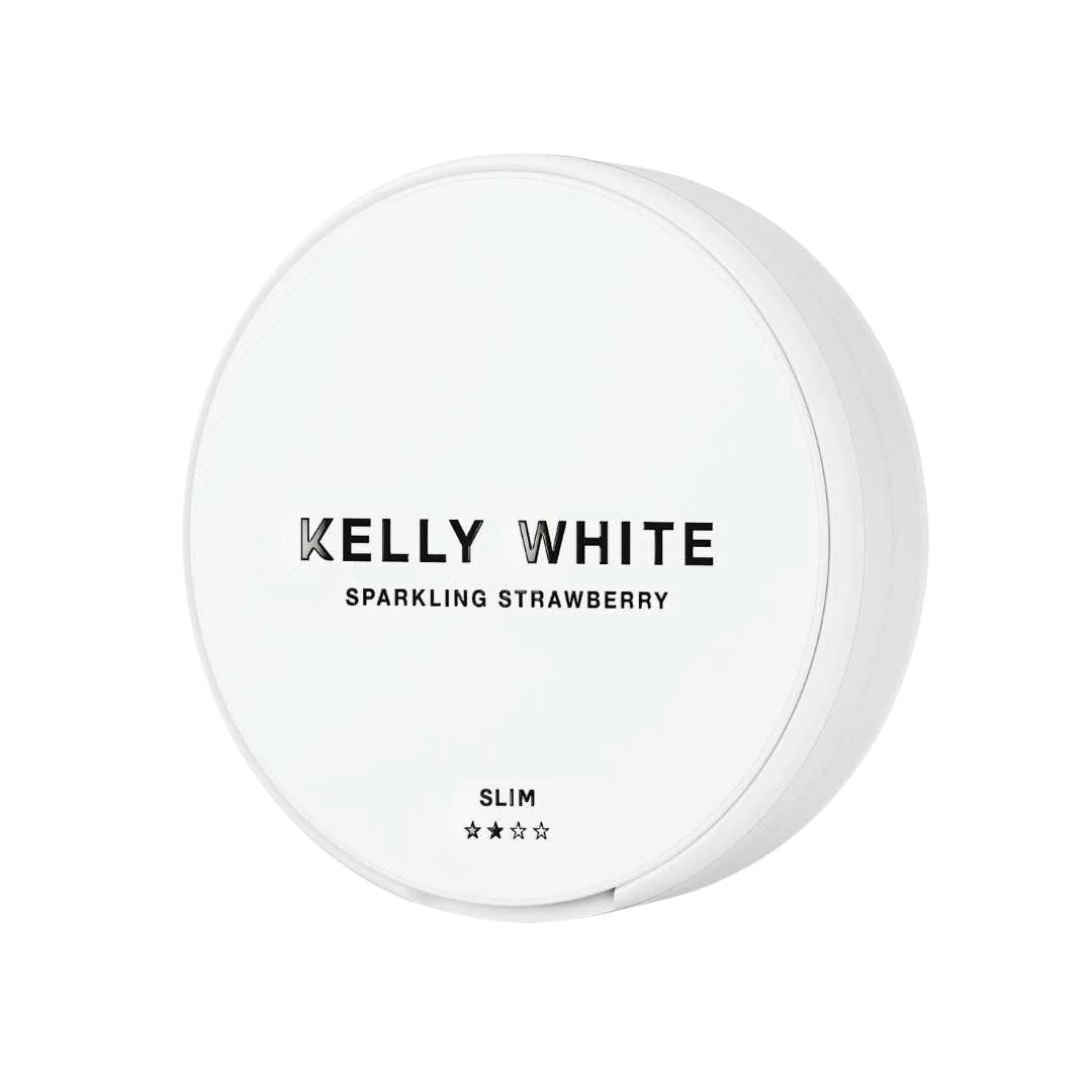 Kelly White Sparkling Stawberry 5mg