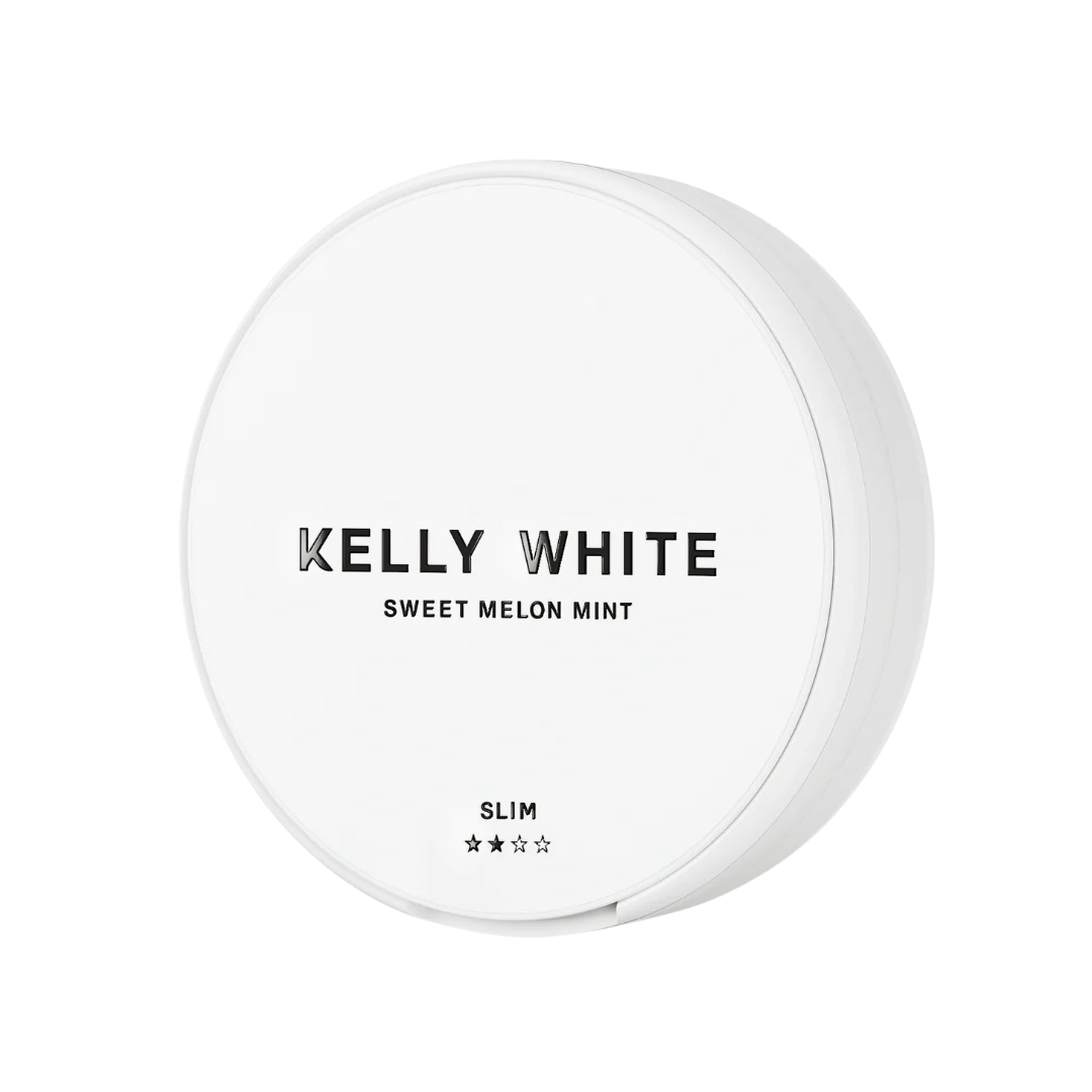 Kelly White Sweet Melon Mint 5mg