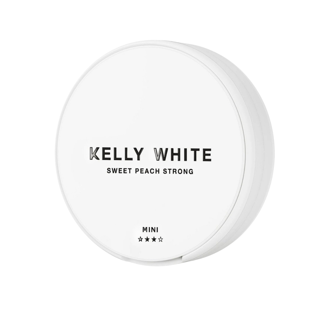 Kelly White Sweet Peach 6mg