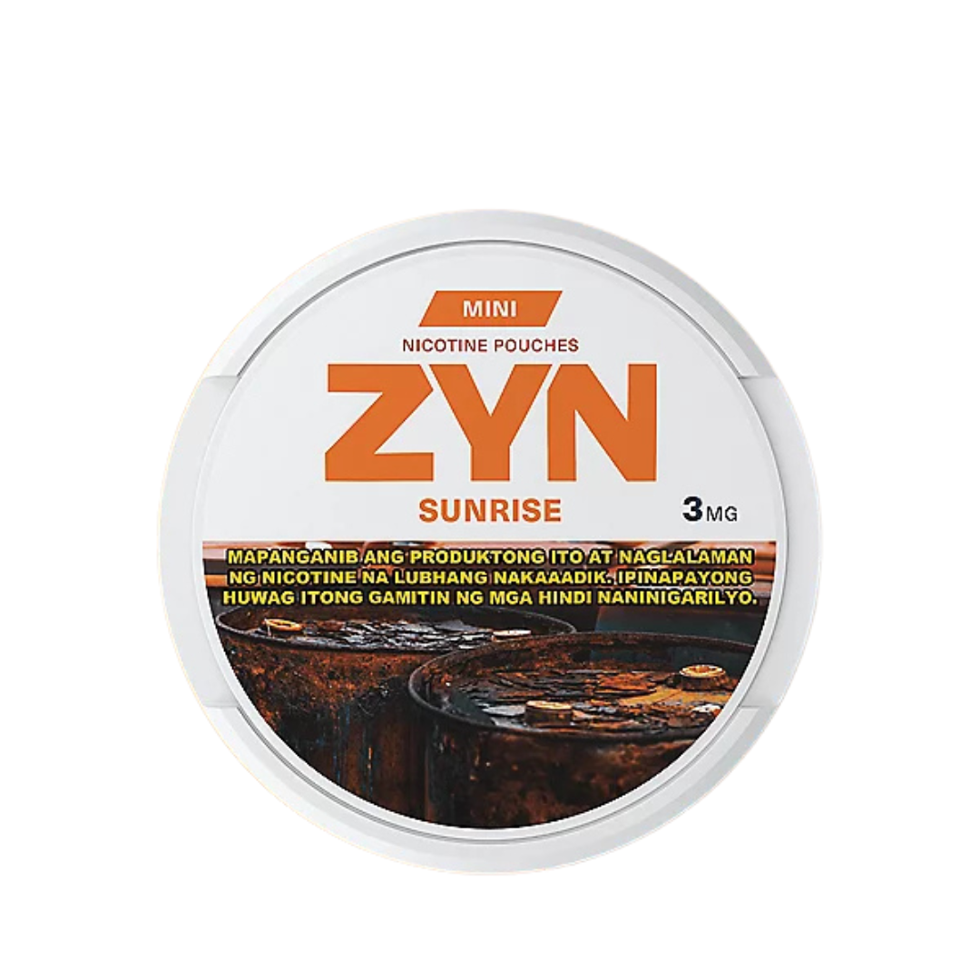 ZYN Sunrise 3mg
