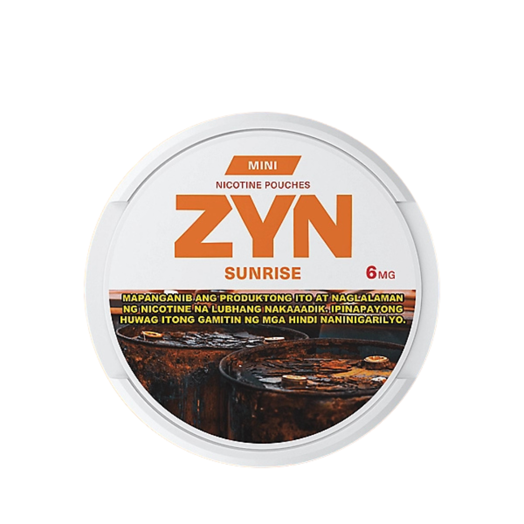 ZYN Sunrise 6mg