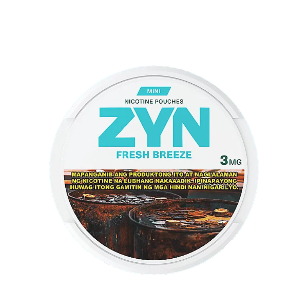 ZYN Fresh Breeze 3mg