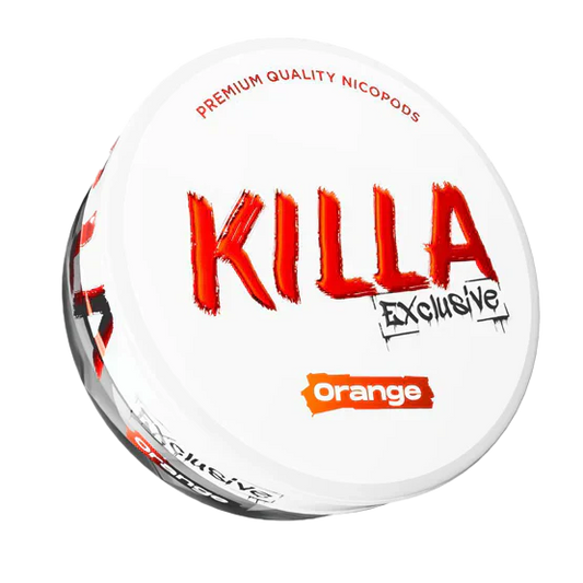 KILLA Exclusive Orange 13.2mg