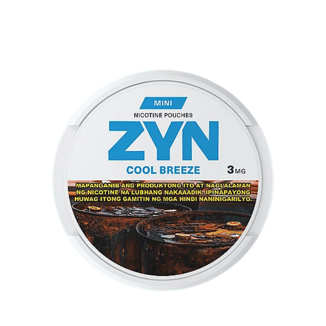 ZYN Cool Breeze 3mg