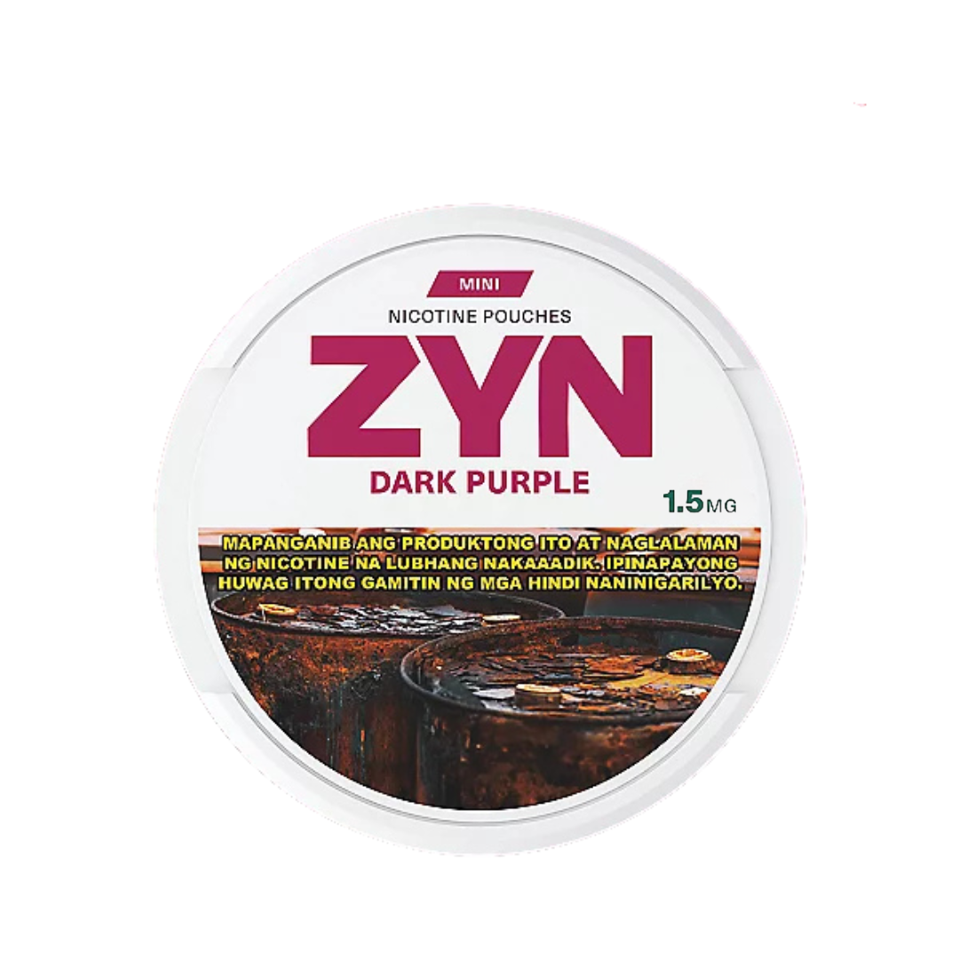 ZYN Dark Purple 1.5mg