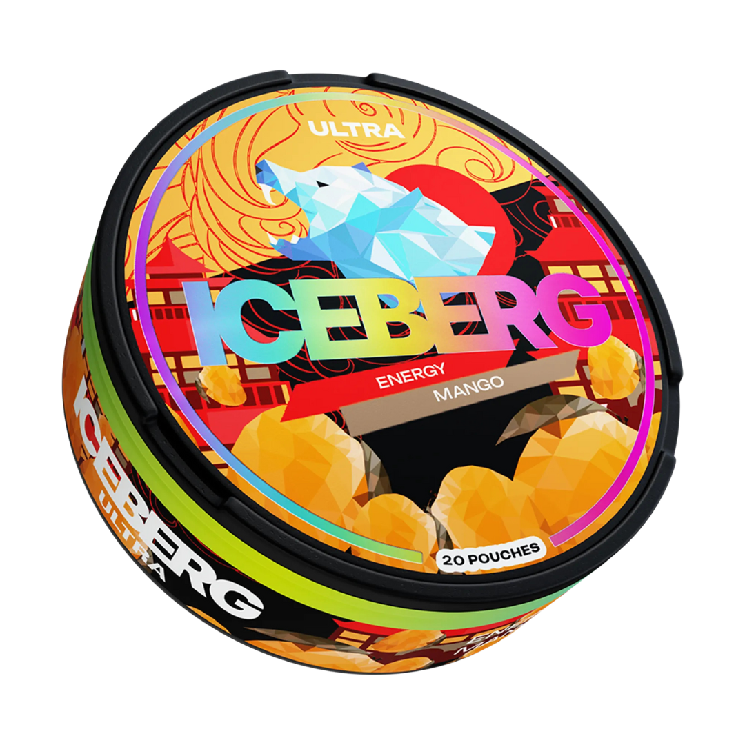 ICEBERG Energy Mango 30mg