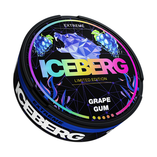 ICEBERG Grape Gum 30mg