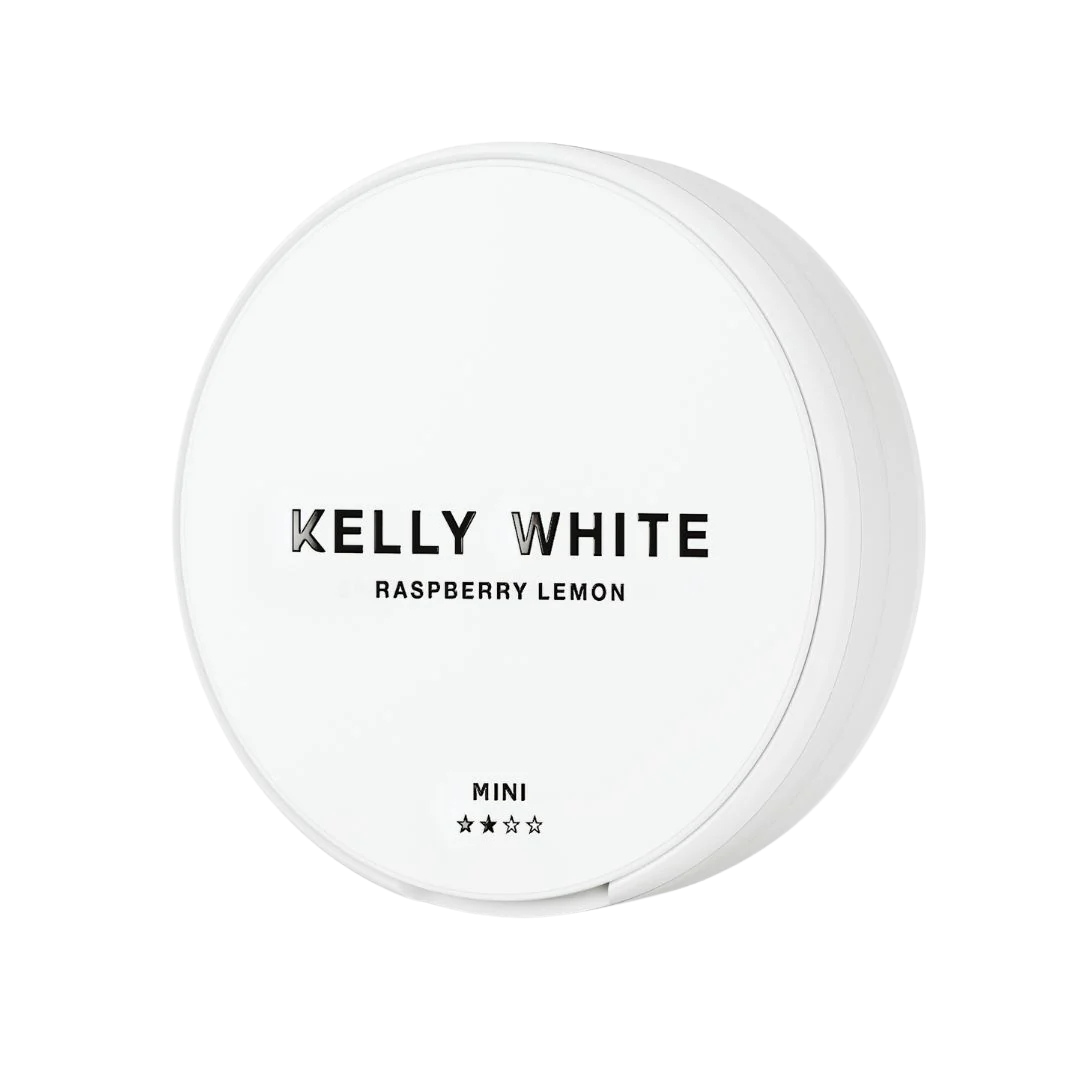 Kelly White Raspberry Lemon 5mg