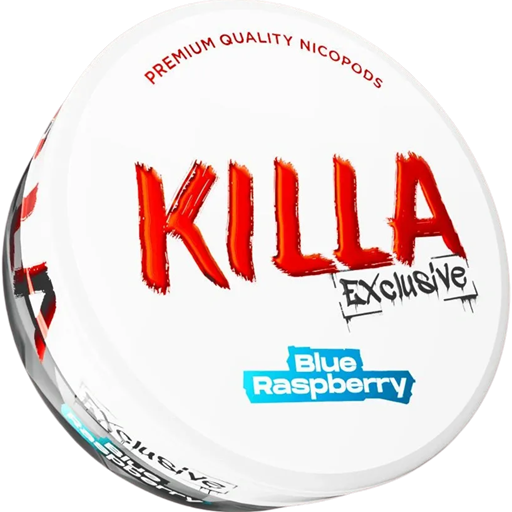 KILLA Exclusive Blue Raspberry 11.2mg