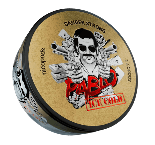 Pablo ICE COLD Strong Nicotine Pouches Nicopods snus Asia Philippines