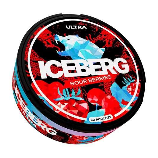 ICEBERG Sour Berries 30mg