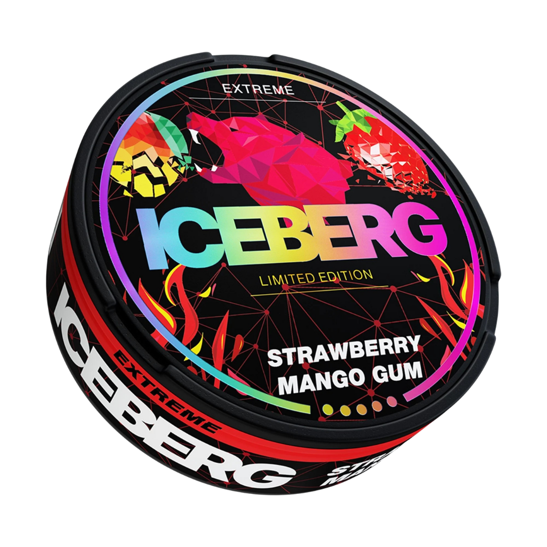 ICEBERG Strawberry Mango Gum 30mg