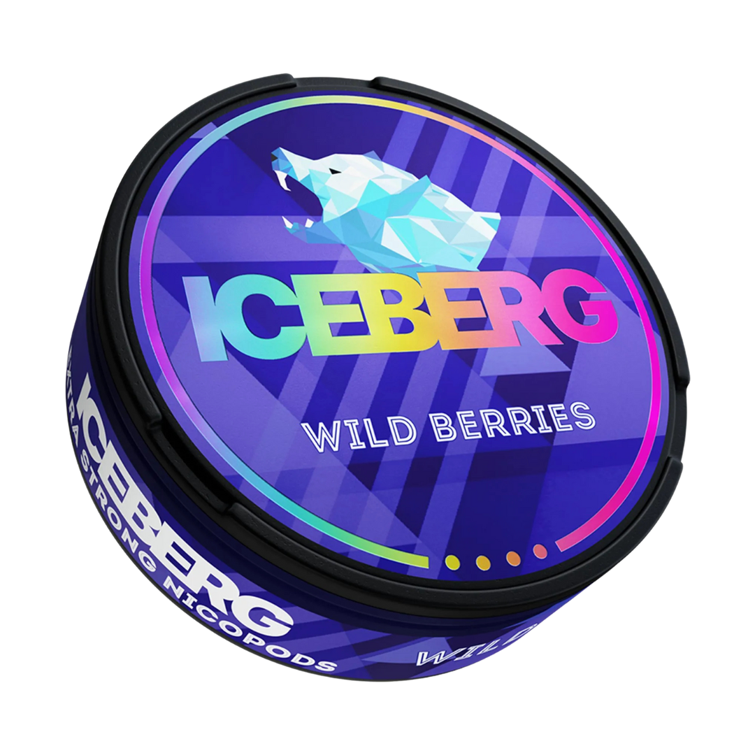 ICEBERG Wild Berries 30mg