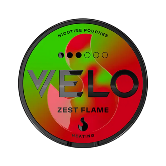 VELO Zest Flame 10mg